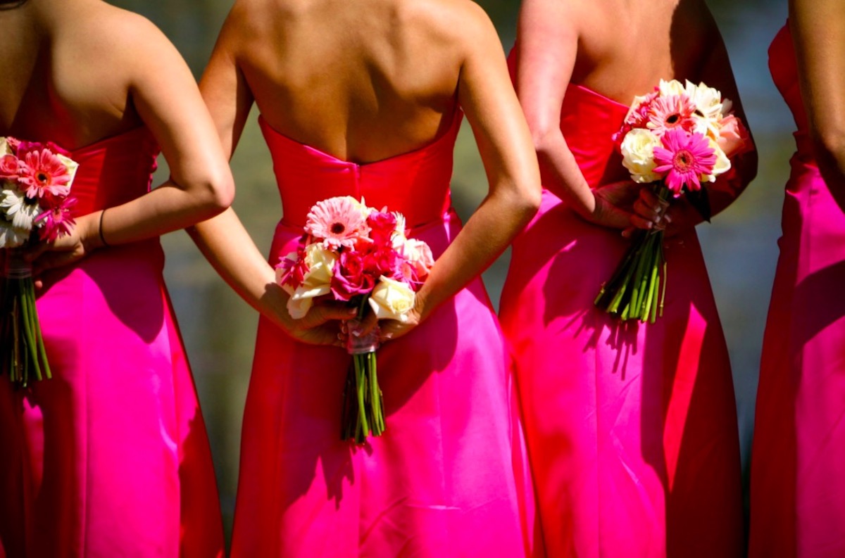 ▲許多女生在看到自己的好姐妹有了好歸宿後，會忍不住感動落淚。圖中人物與新聞無關。（示意圖／翻攝自 theweddingcounsel）