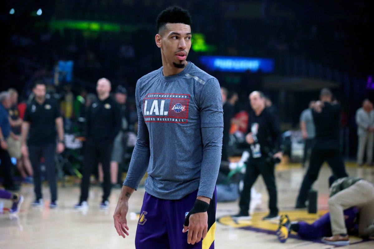 湖人射手Danny Green湖人射手。（圖／美聯社／達志影像）