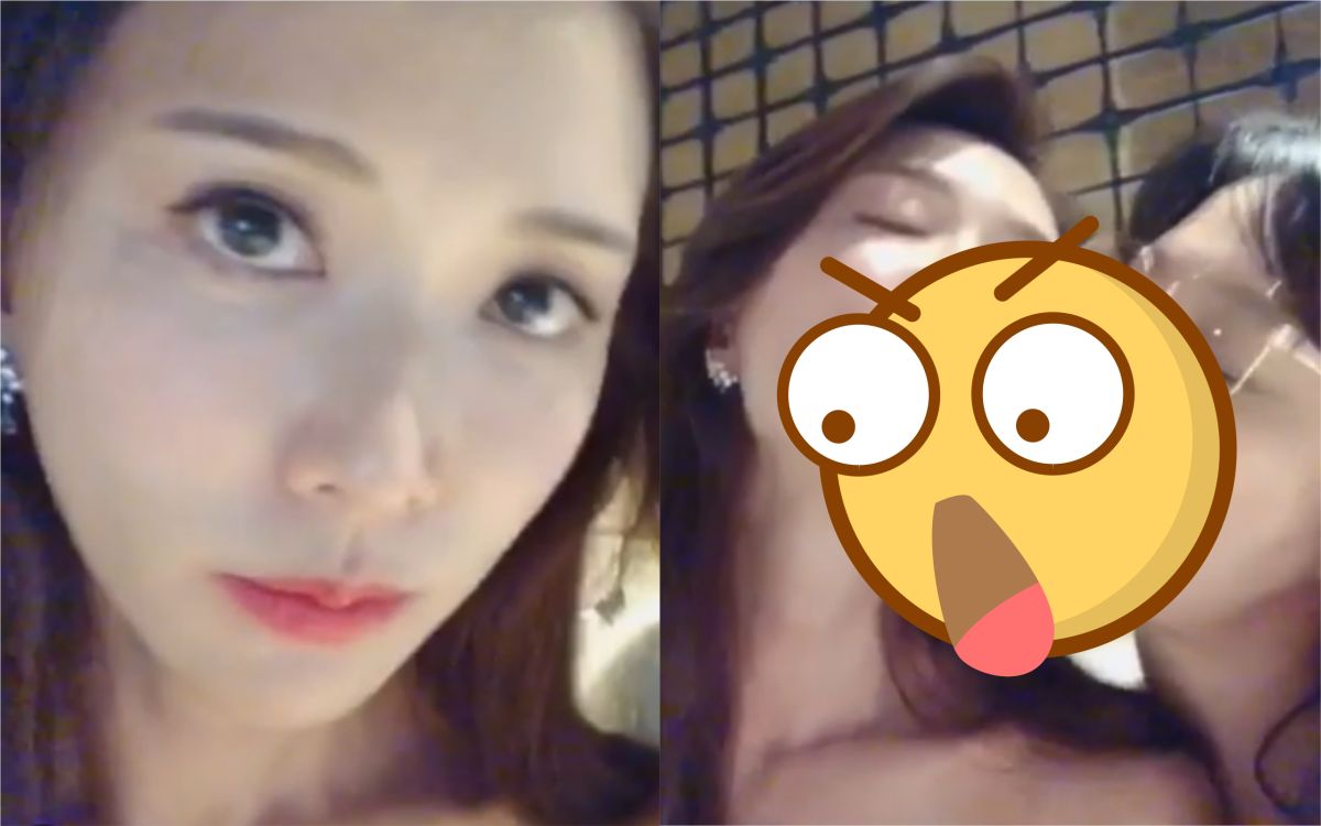 ▲林志玲在After Party與閨密玩親親。（圖／IG）