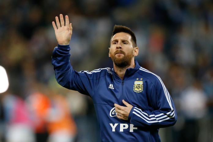 阿根廷國腳Lionel Messi。（圖／美聯社／達志影像）