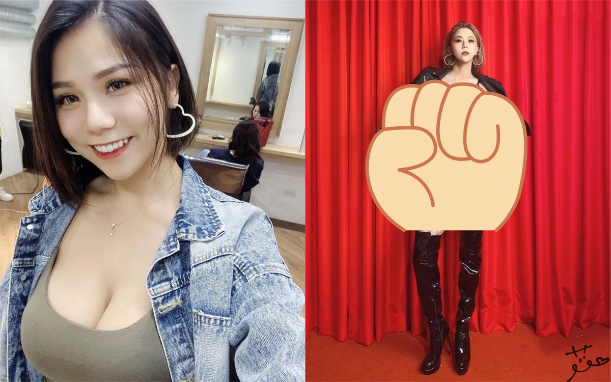 ▲蕾菈新造型性感妖豔。（圖／IG）