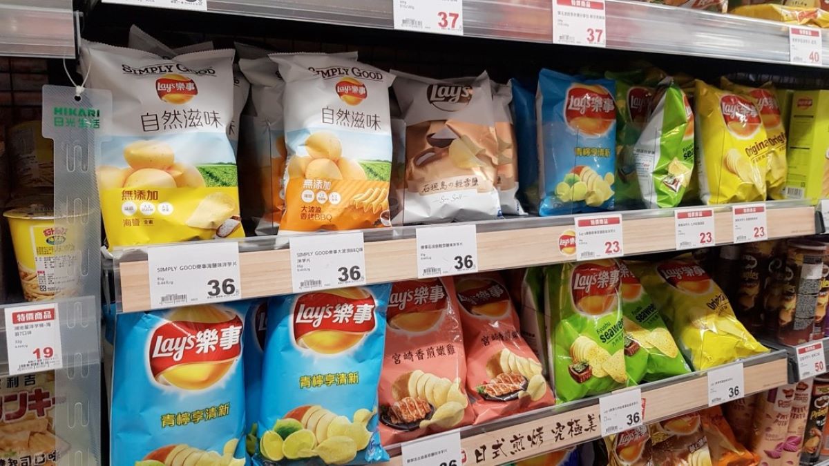 ▲好吃的洋芋片，讓人想要一口接著一口的秘密原來是來自「真食物」。(圖／NOWnews)