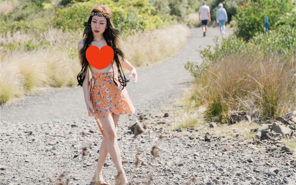 ▲網紅辣媽T妹因傲人的「E奶」在臉書上擁有大量粉絲。（圖／翻攝臉書） 