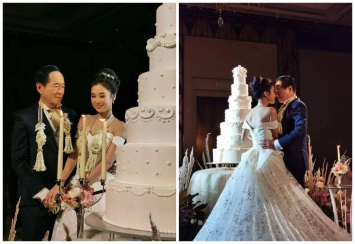 真愛無關年紀！泰國70歲總裁砸2000萬　迎娶20歲妻子
