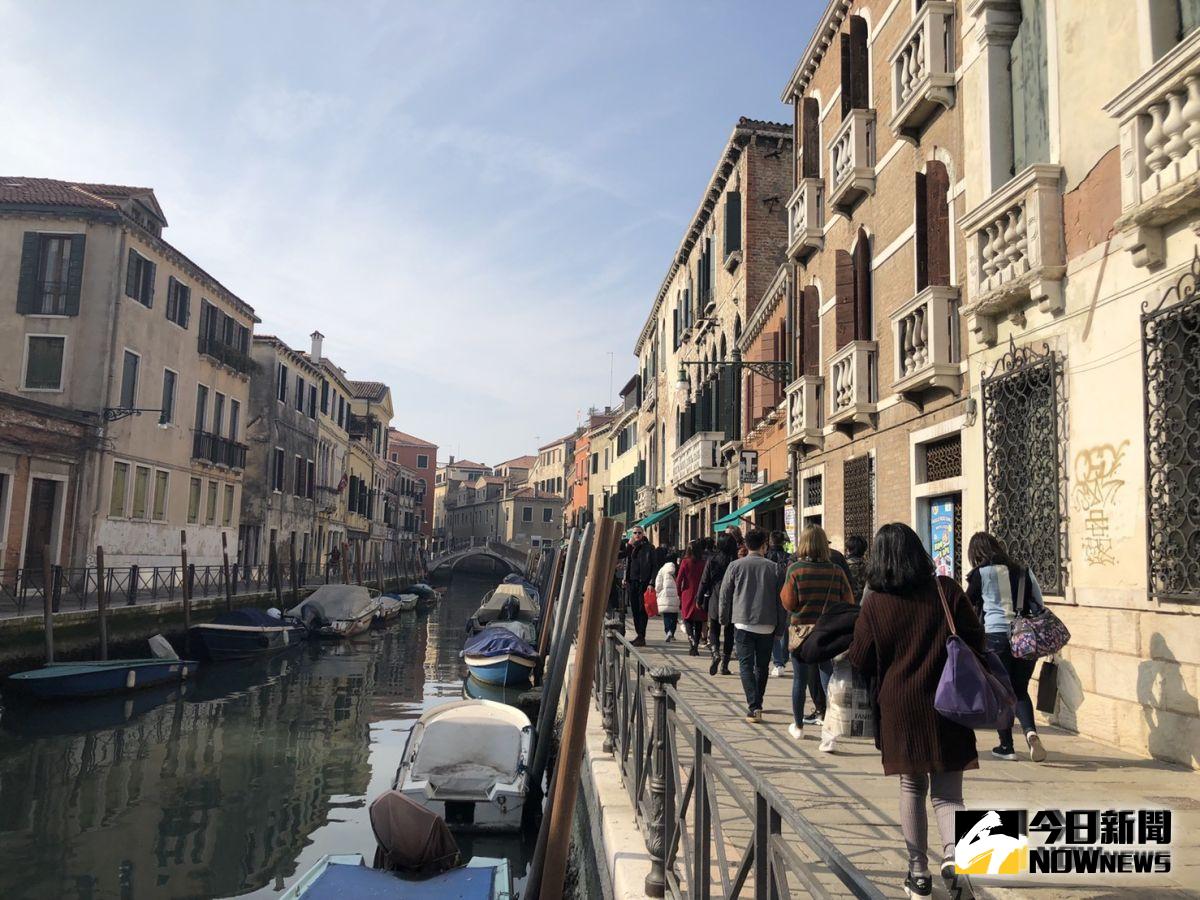 ▲旅行社回應，除非無法下船、或淹水情況加劇，才會改走其他替代行程。（圖／記者陳致宇攝）