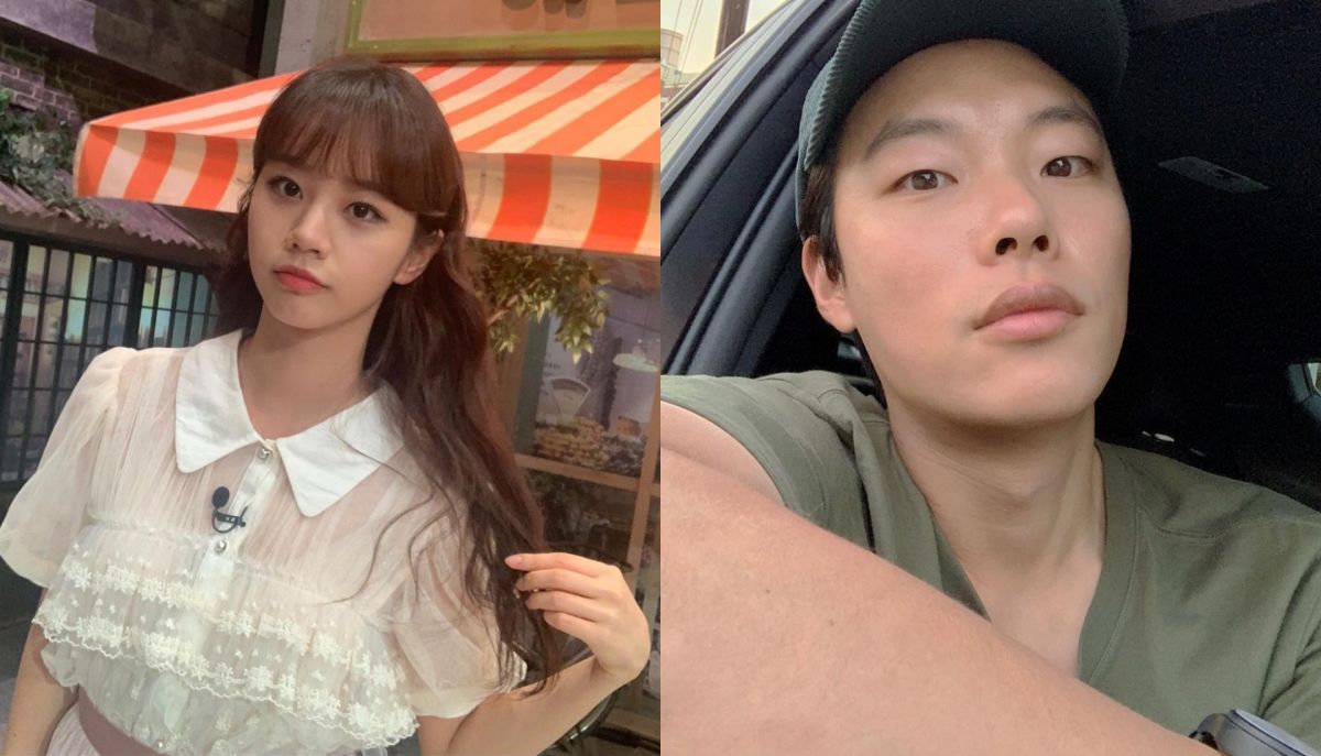 ▲惠利跟柳俊烈穩定交往中。（圖／惠利、柳俊烈IG）
