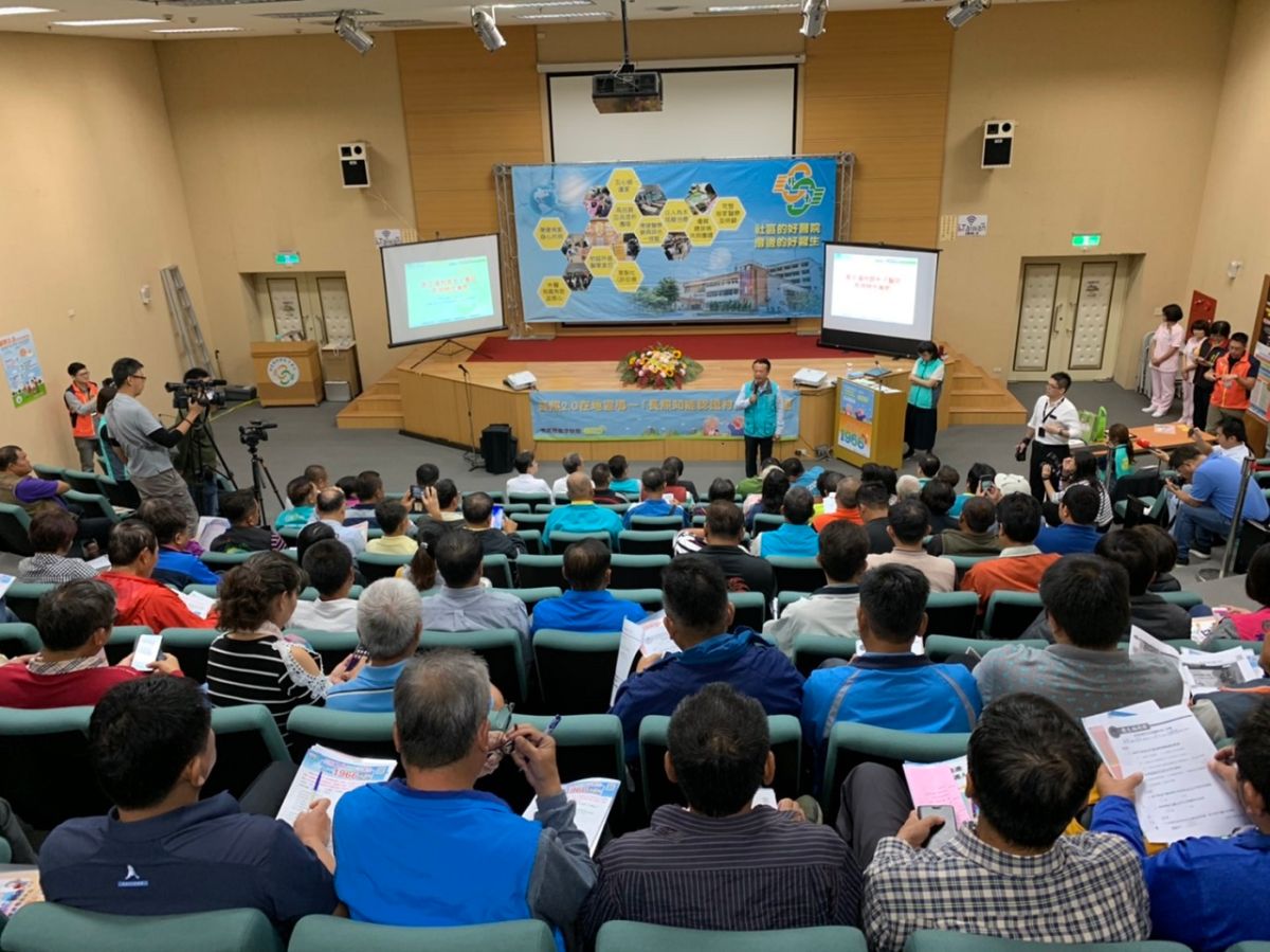 嘉義縣長翁章梁表示，經費充足，嘉義縣不應該有死角。(圖／記者陳惲朋攝）