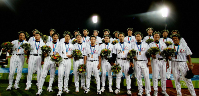 ▲2004年雅典奧運日本代表隊。（圖／截自推特）