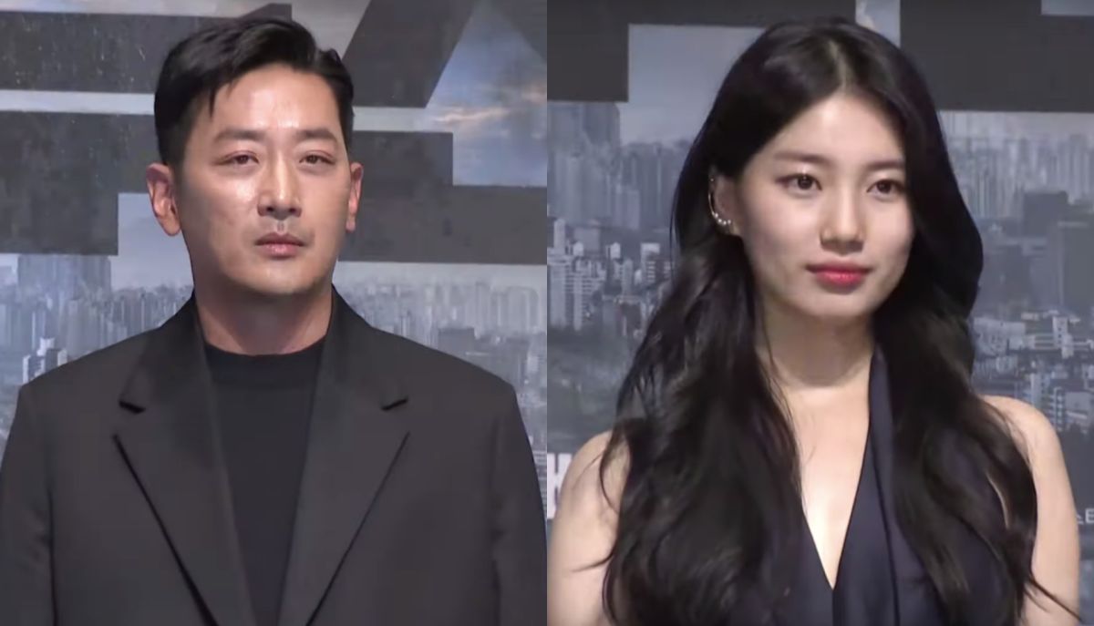 ▲河正宇與秀智片中飾演夫妻。（圖／TongTongTV 통통컬처 YouTube）