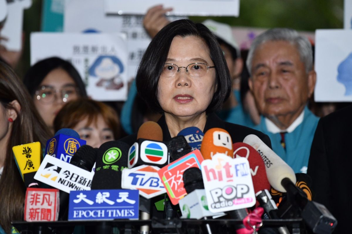 ▲蔡英文總統。（圖／記者林柏年攝）