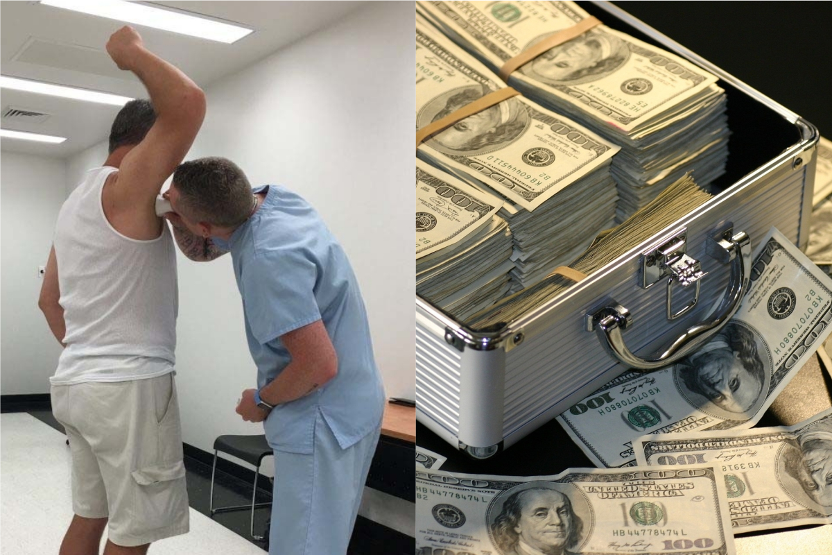 ▲美國一家研究中心的「聞腋下」工作，年薪高達 6,000 萬元。（合成圖，右為示意圖／翻攝自 Princeton Consumer Research 、 Pixabay ）