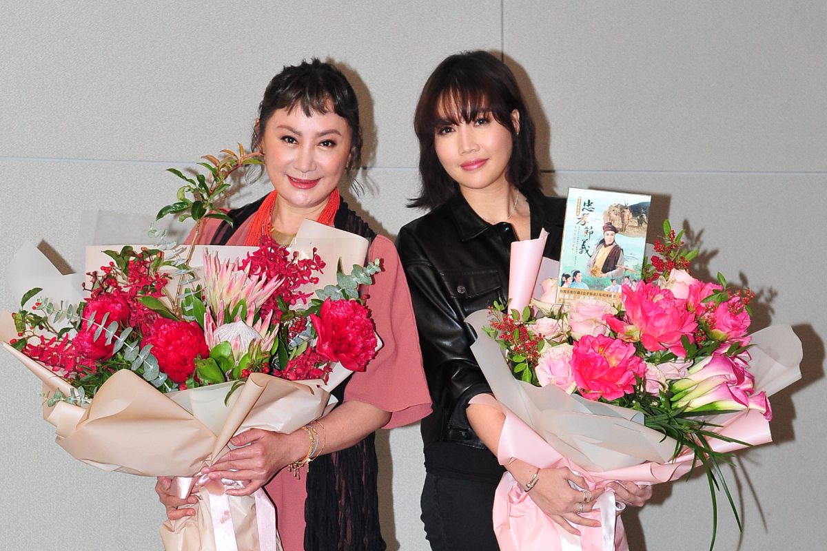 ▲A-Lin擔任《忠孝節義》第三單元主題曲演唱者。（圖／麗生百合提供）