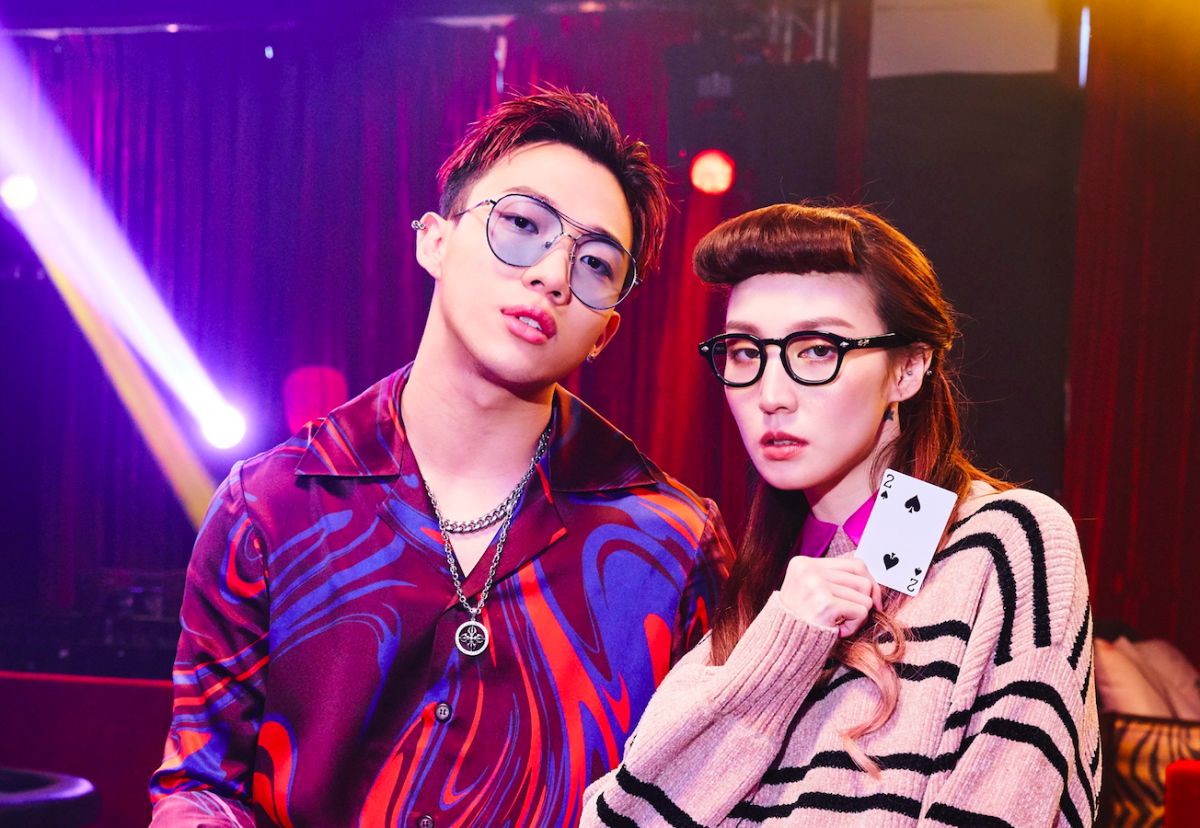 ▲孫尤安的新歌〈伸縮自在的愛〉由OZI跨刀寫歌並合唱。（圖／愛貝克思提供）