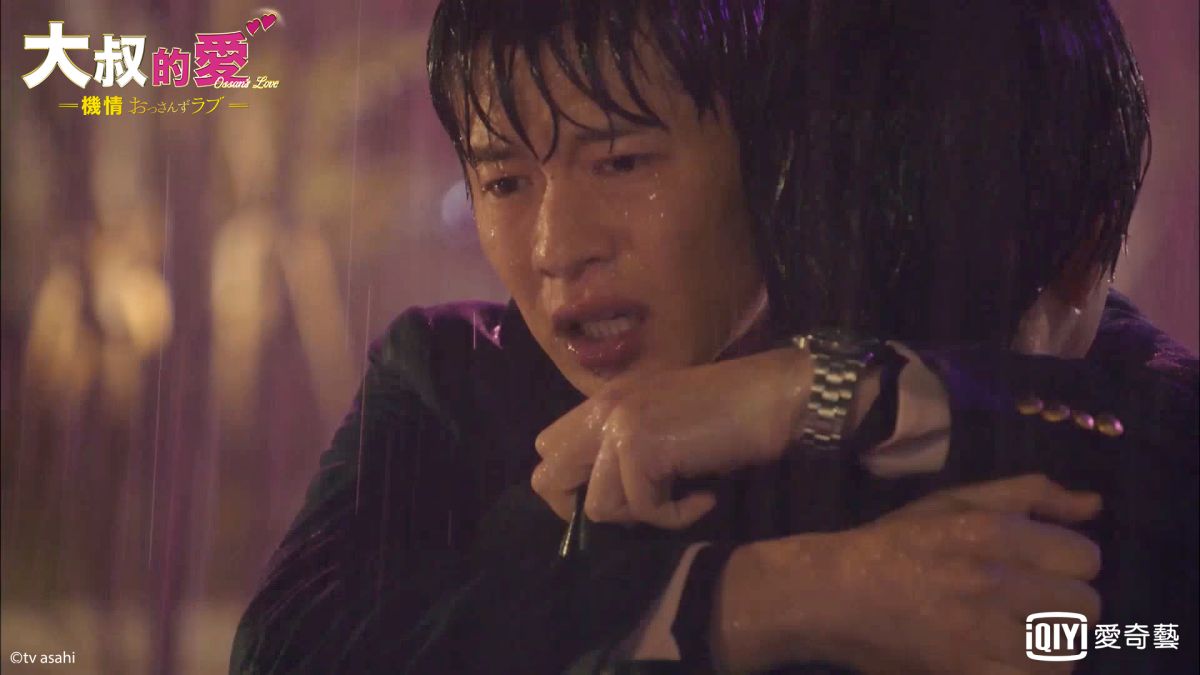 ▲千葉雄大劇中冰冷的心被田中圭融化。（圖／愛奇藝台灣站）