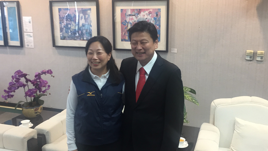 ▲傳傅崐萁將登記參選，花蓮縣長徐榛蔚的身份相當尷尬，只能發自內心的支持，而無法用行為表示。（圖／記者鄭志宏攝）