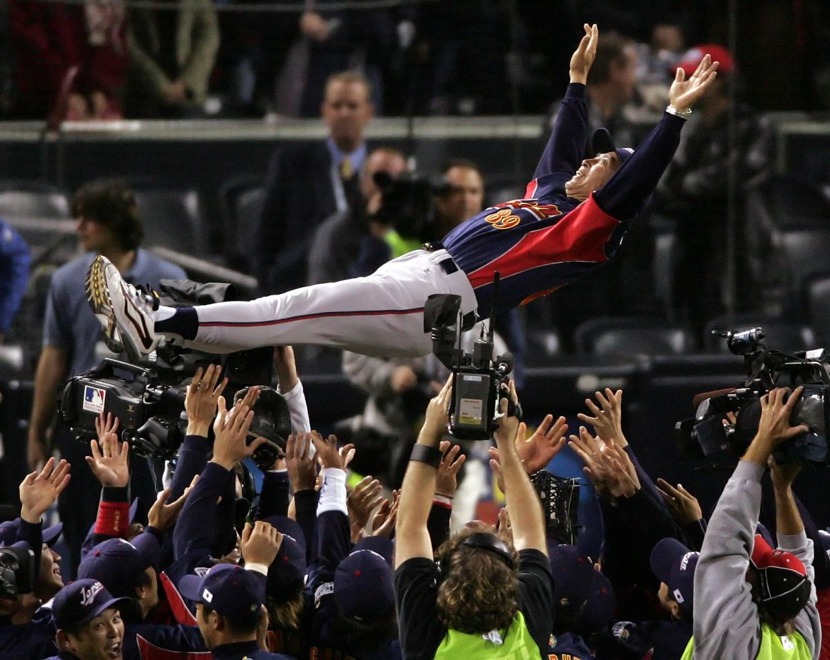 ▲2006年經典賽日本隊奪冠。（圖／美聯社）