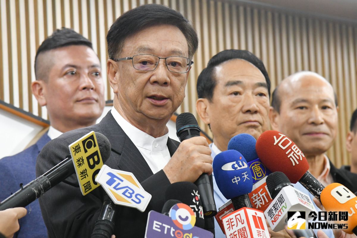 ▲聯電榮譽董事宣明智將排入親民黨不分區第三。（圖／記者葉政勳攝 , 2019.11.20）