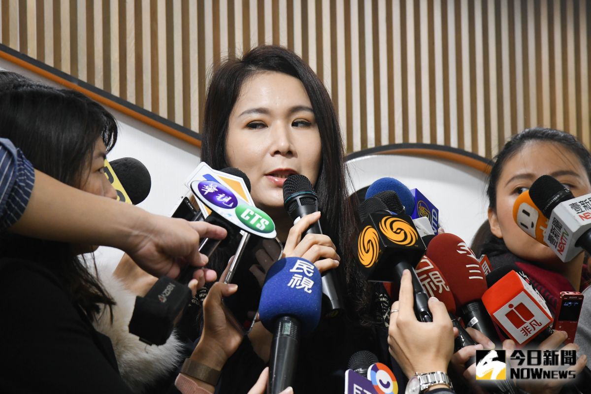 ▲郭台銘核心幕僚、永齡基金會執行長劉宥彤將排入親民黨不分區第4。（圖／記者葉政勳攝 , 2019.11.20）