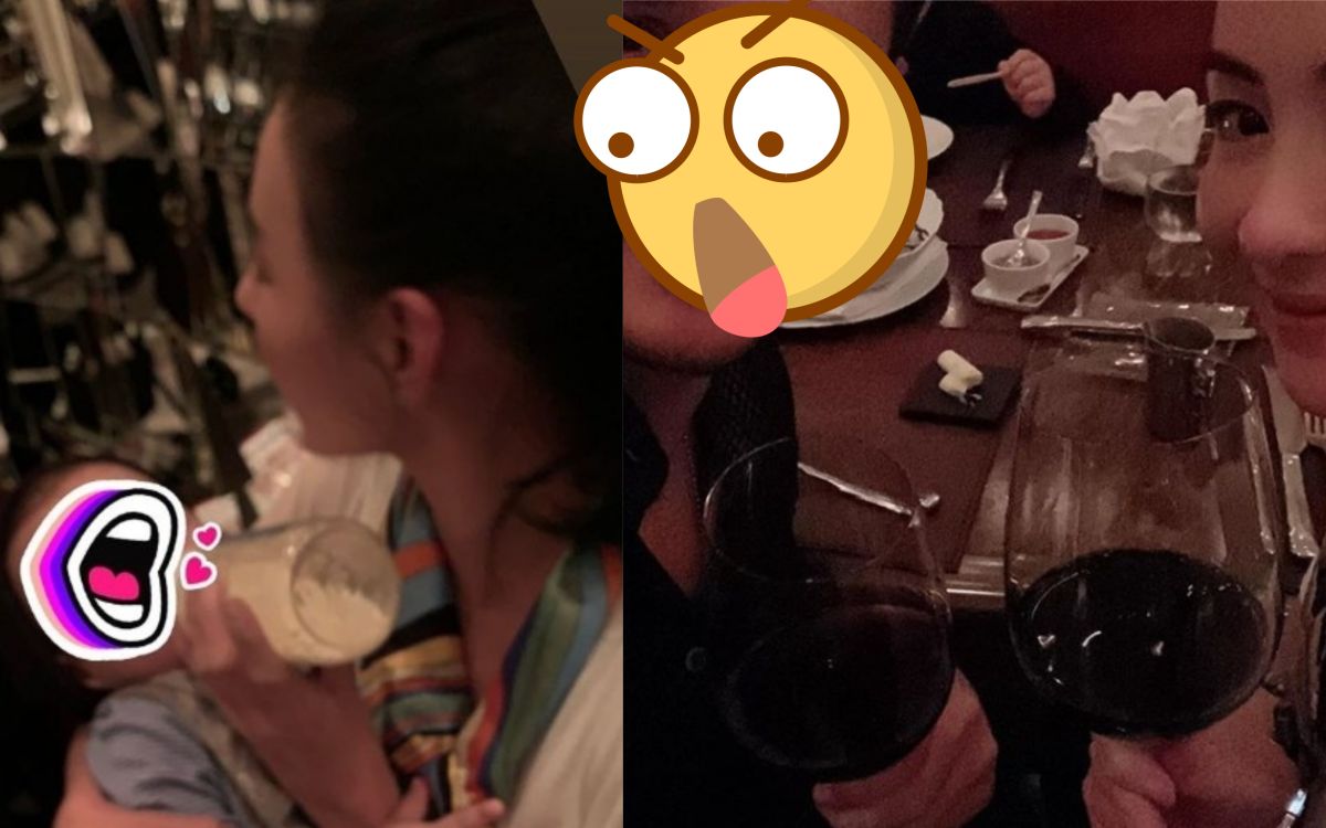 ▲張柏芝於IG上曬出替滿1歲的Marcus開心慶生照。（圖／翻攝IG）
