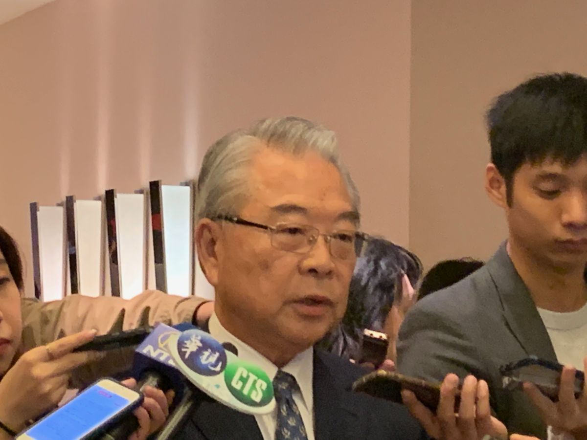 ▲三三會理事長許勝雄。（圖／記者顏真真攝，2019.11.20）