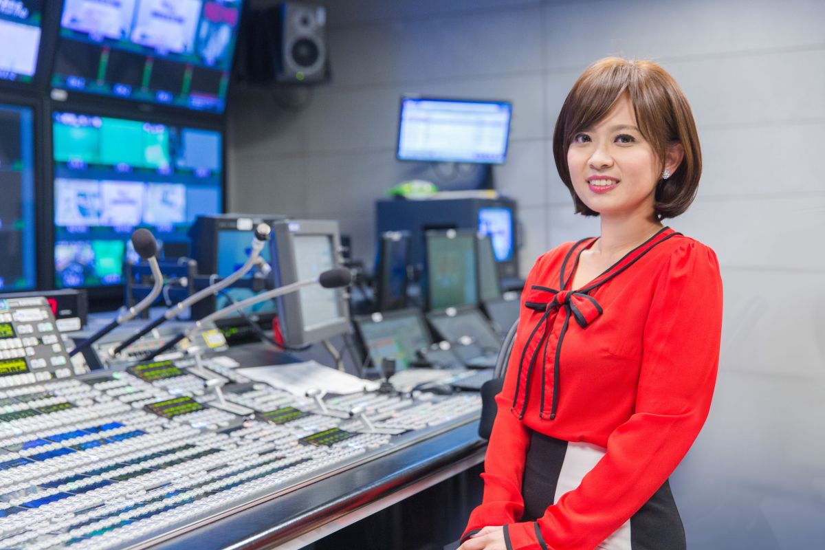 ▲主播麥玉潔加入中天新聞團隊。（圖／中天）