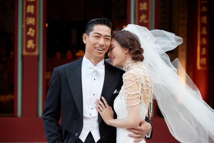 ▲林志玲與AKIRA本月17日在台南舉行婚禮。（圖／LDH）
