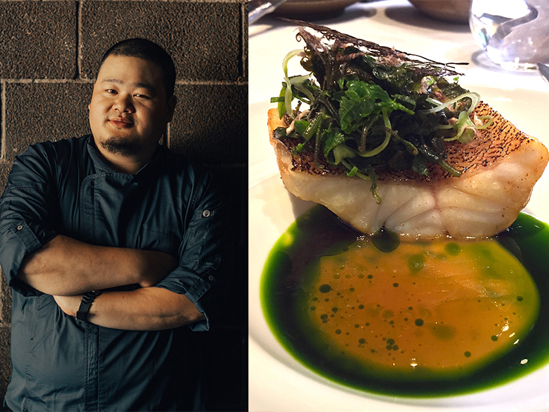 ▲旅居外國擔任星級餐廳主廚的李信男（左）在今（108）年11月回到家鄉台北，即將貢獻他高端的廚藝，讓台灣消費者也能品嚐。（圖／業者提供）