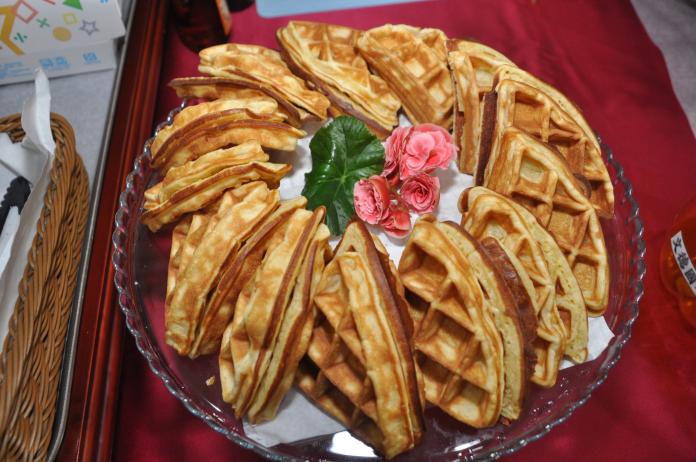 ▲鬆餅綿延酥脆的口感，是許多台灣人心中的的甜點首選。（示意圖／記者陳雅芳攝，2019.11.20）