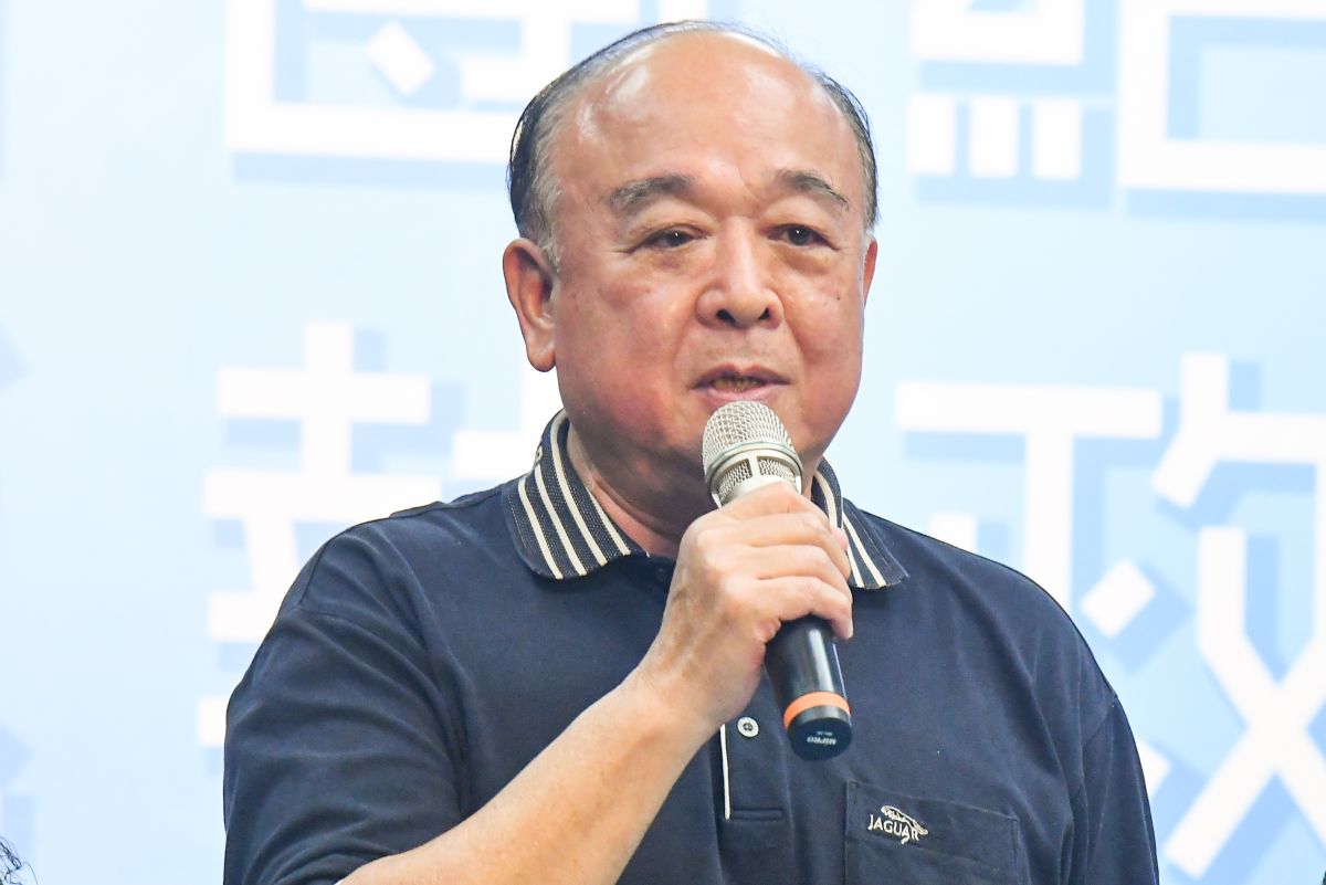 退役將領吳斯懷。( 圖 / 記者葉政勳攝 )