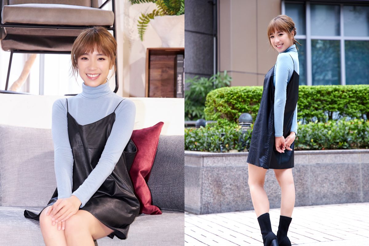 ▲金鐘新人梁舒涵。（圖／開麗娛樂提供）