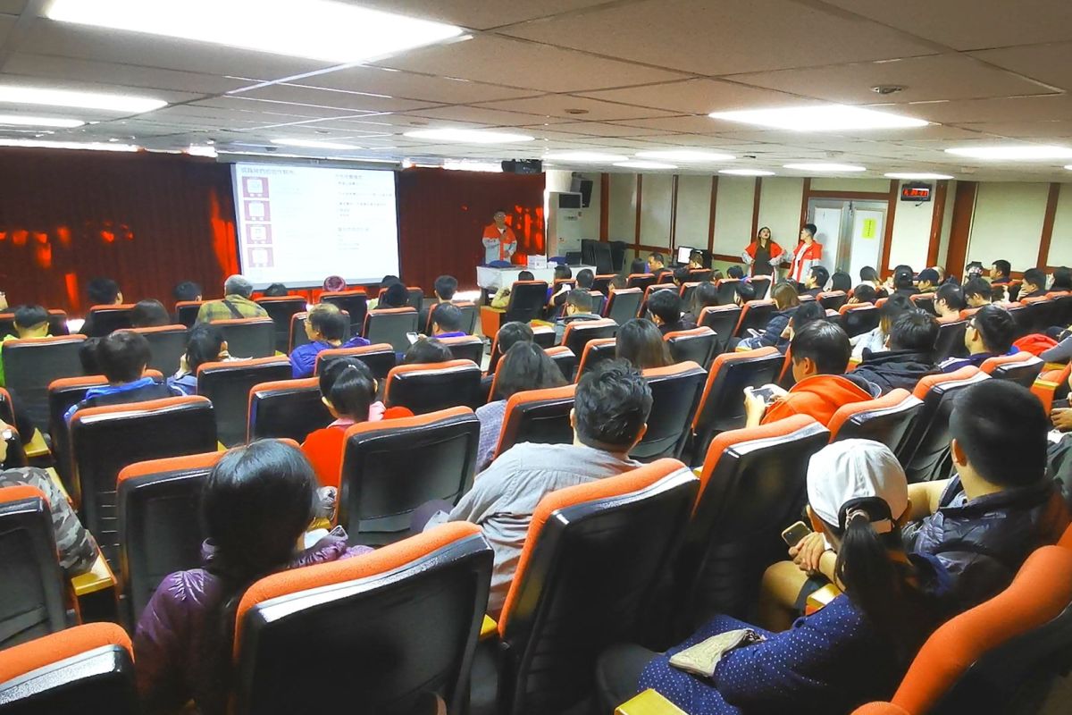 ▲Foodpanda將於本月29日進駐金門，今舉辦招商平台說明會。（圖／蔡若喬攝, 2019.11.20）