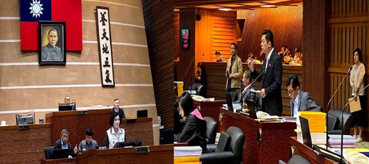 ▲宜蘭縣議會三位民進黨議員以韓國瑜為目標在縣長施政總質詢當中質詢縣長林姿妙是否支持韓國瑜的看法，林姿妙始終以「軟」回應應對。（圖／記者李清貴攝,2019.11.20)