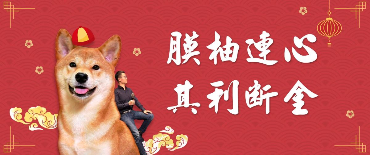 歡樂無法黨公布的不分區立委名單中，首位是首位是視網膜的狗「柚子」。(圖／摘自視網膜臉書)