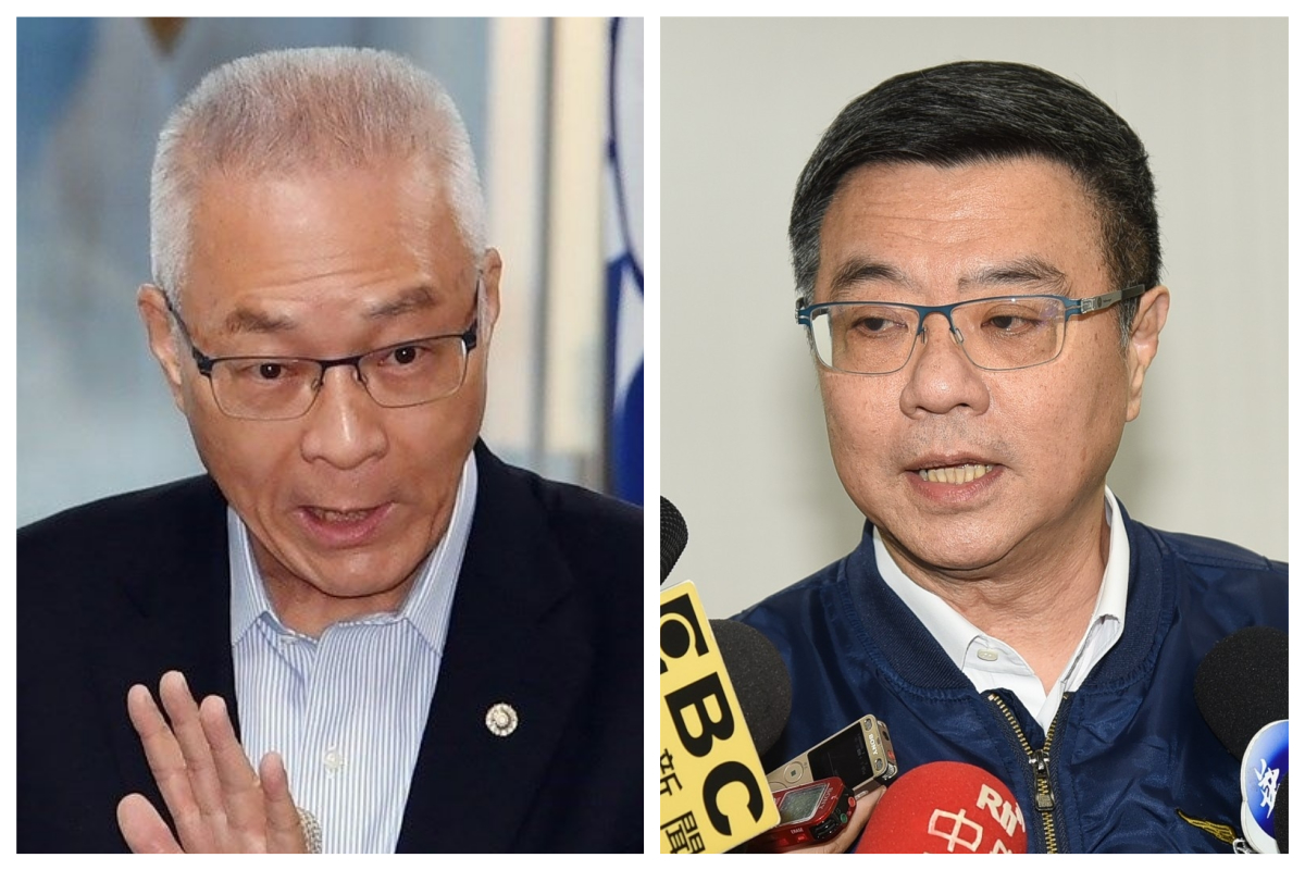 ▲民進黨主席卓榮泰今（21）日凌晨在臉書 PO 文「致 吳主席」，語重心長喊話：「我黨的名單當然有應受檢討之處，但貴黨的名單卻是對國家安全極大的威脅跟破壞；當下人民會焦慮，未來嚴重的後果可能是我們現在都無法想像也無法承受的，請您務必三思！」（合成圖／中央社資料圖片／NOWnews 資料圖片）