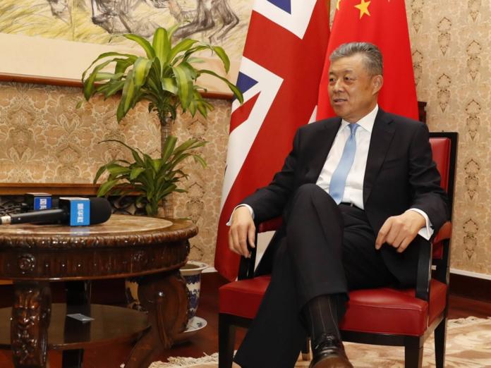 駐英11年　中國大使劉曉明證實將離任
