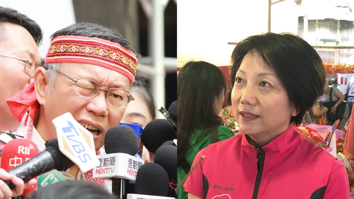 ▲台北市長柯文哲與民進黨不分區提名立委候參選人范雲。（圖／NOWnews資料照片）