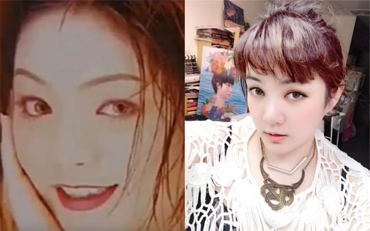 ▲曾是中國小姐的「酒國名花」凌葳威情路坎坷。（圖／翻攝臉書、youtube）