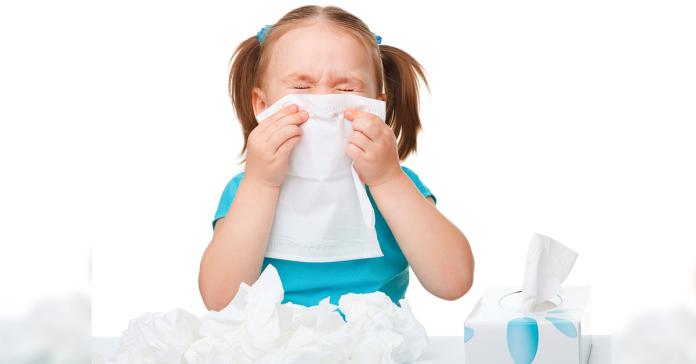 鼻過敏的孩子注意力不集中　是過動症高風險群
