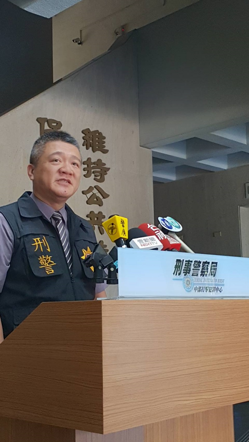 ▲中打中心二隊今宣佈破獲一個「假求職真詐騙」的詐騙案（圖／警方提供）