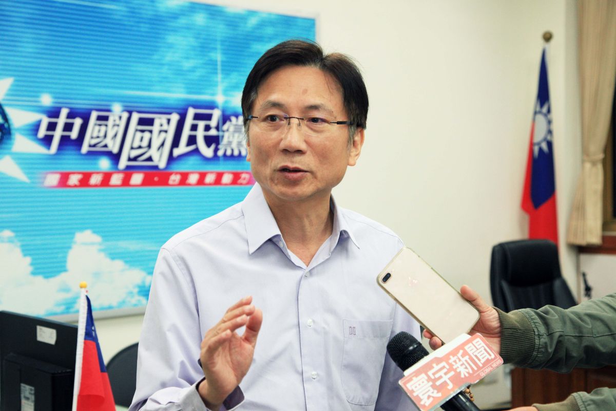 ▲詹江村表示自己不願再被國民黨當「王八蛋」，這次直接參選立委，也不會繳交110萬元登記黨內初選。（圖／資料照）