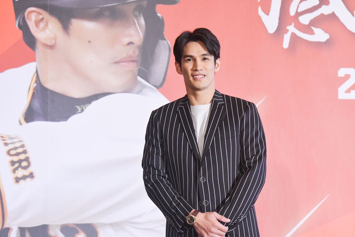 ▲2019 陽岱鋼返台記者會。（圖／記者葉政勳攝 , 2019.11.21）