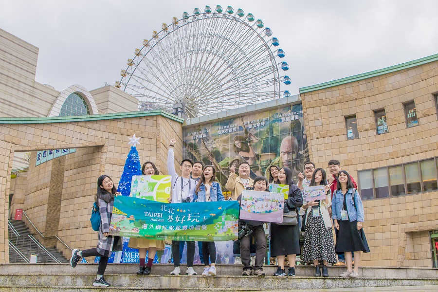 ▲為吸引更多海外旅客，觀光傳播局今年再度邀請到日、韓、新加坡、馬來西亞、泰、越南共6國的網紅參與實境體驗。（圖／台北市觀光局提供）