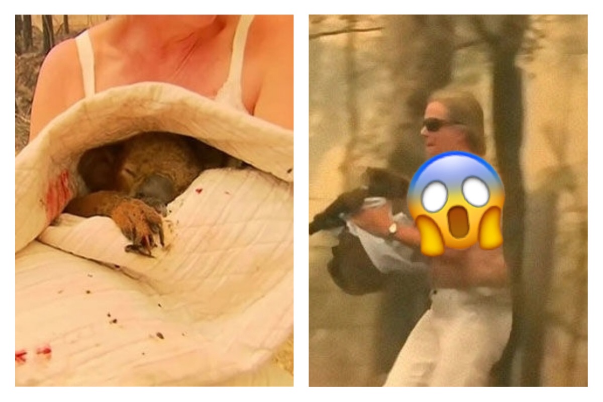 ▲正妹「上身全脫」畫面流出！下一秒「可怕行為」萬人全哭。（圖／翻攝自影片）