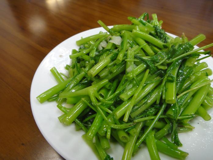 ▲空心菜在台灣是隨處可見的食材，不過在其他國家卻不是這麼回事。（圖／取自 flickr ）