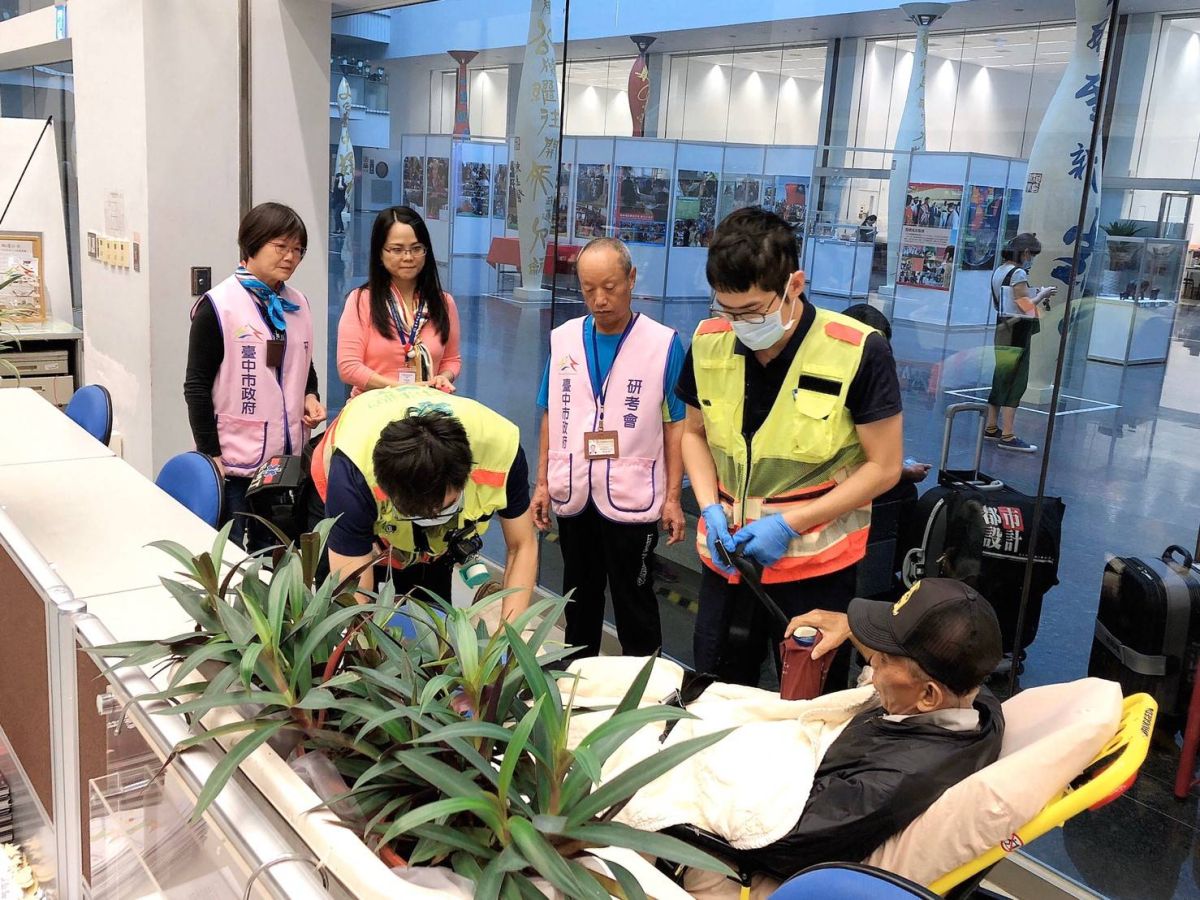 ▲中市府研考會統計，今年的市民感謝信1至10月數量為1160件，成長率高達68%。 (圖／市政府提供2019.11.21)