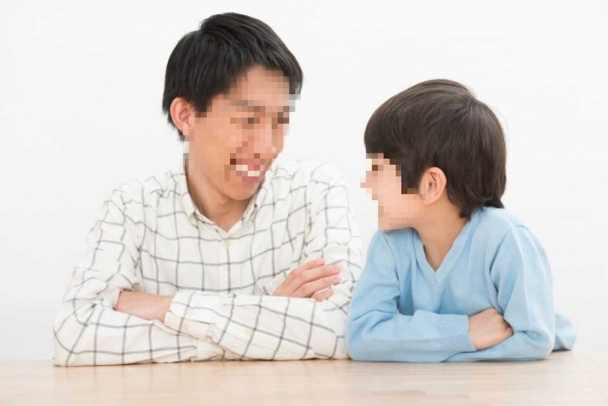 ▲孩子即便年紀小，父母的一舉一動都看在眼裡。（示意圖，非當事人／取自 photoAC ）