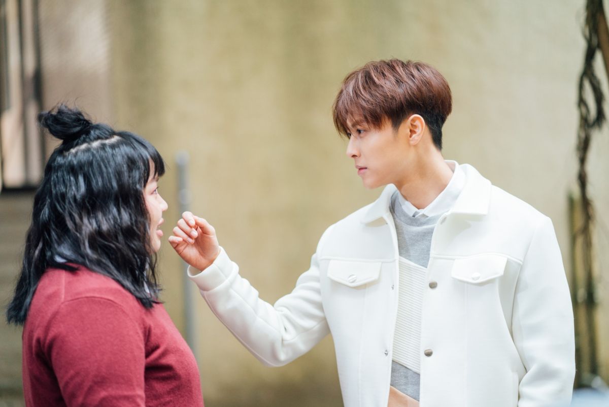 ▲王子耍浪漫對象從曾之喬換成大文。（圖／中視提供）
