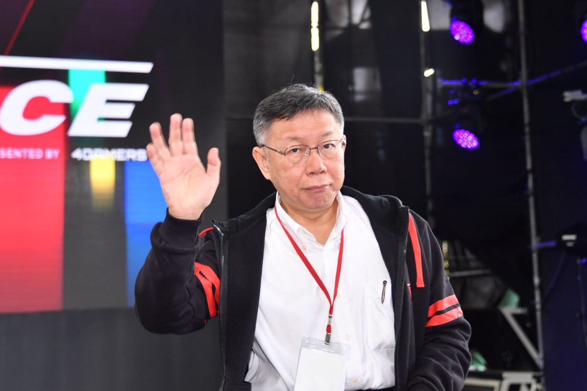 台北市長柯文哲。（台北市政府提供）