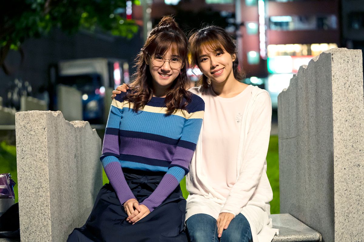 ▲方志友與夏于喬在《天堂的微笑》有精采對手戲。（圖／TVBS提供）