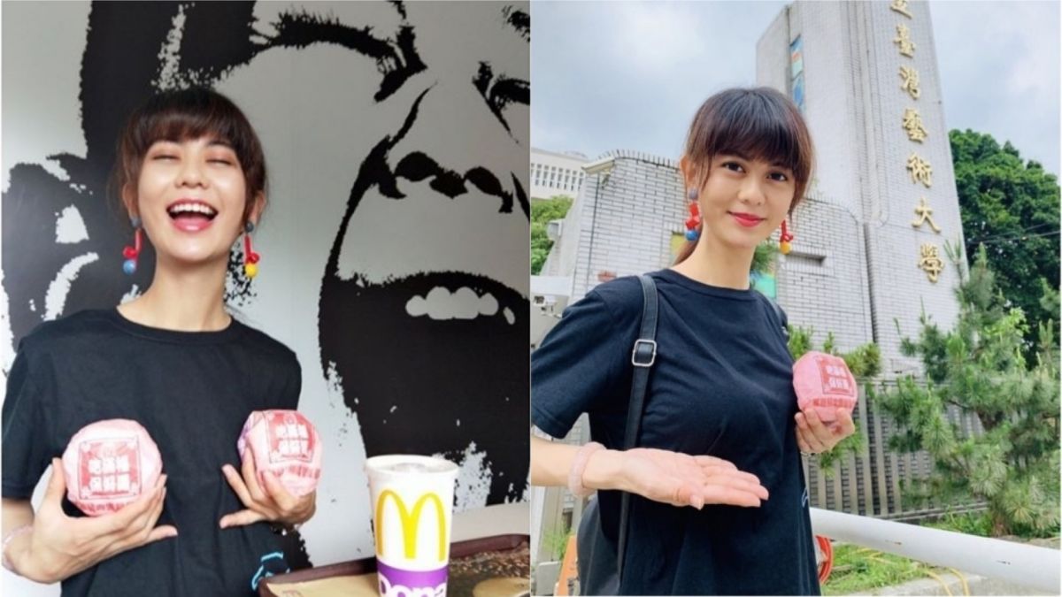 ▲白癡公主擁有水汪汪的大眼睛與纖細身材，但卻是太平公主。（圖／翻攝臉書） 